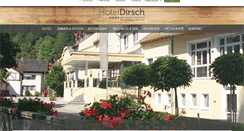 Desktop Screenshot of hotel-dirsch.de