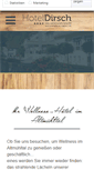 Mobile Screenshot of hotel-dirsch.de